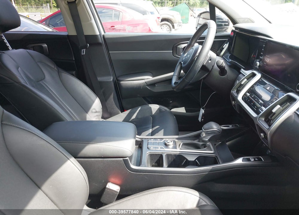 2022 KIA SORENTO S VIN: 5XYRL4LC8NG147633