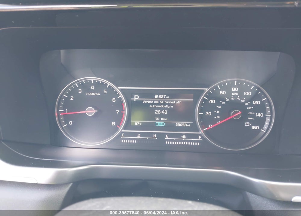 2022 KIA SORENTO S VIN: 5XYRL4LC8NG147633