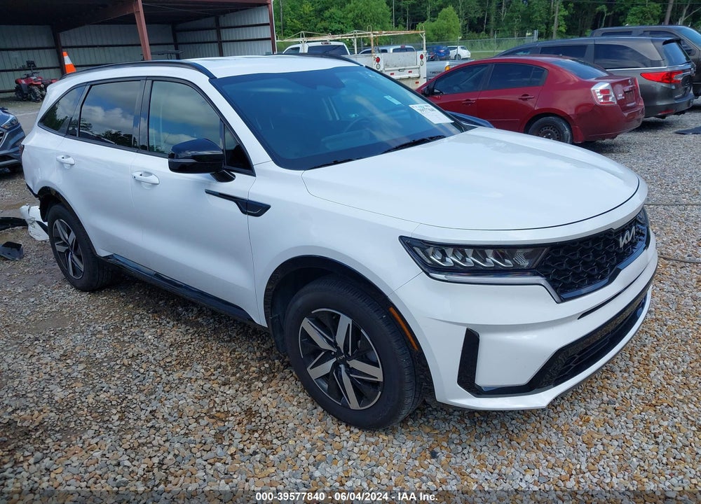 2022 KIA SORENTO S VIN: 5XYRL4LC8NG147633