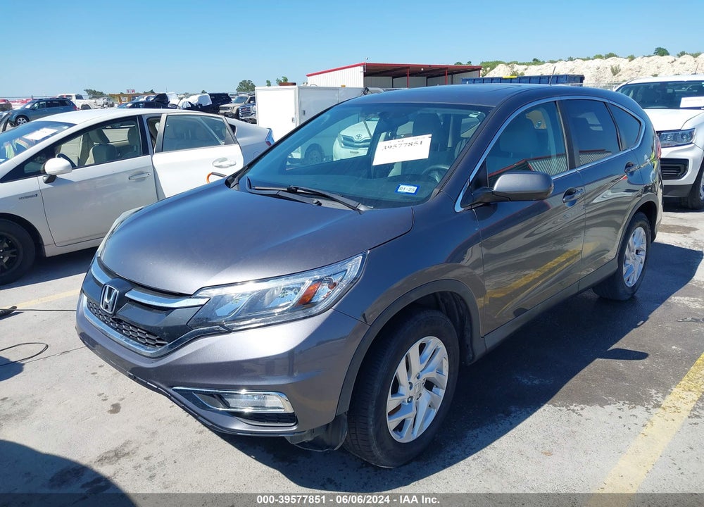 2015 HONDA CR-V EX VIN: 3CZRM3H58FG712185