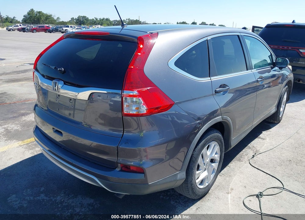 2015 HONDA CR-V EX VIN: 3CZRM3H58FG712185