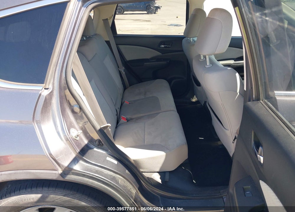 2015 HONDA CR-V EX VIN: 3CZRM3H58FG712185