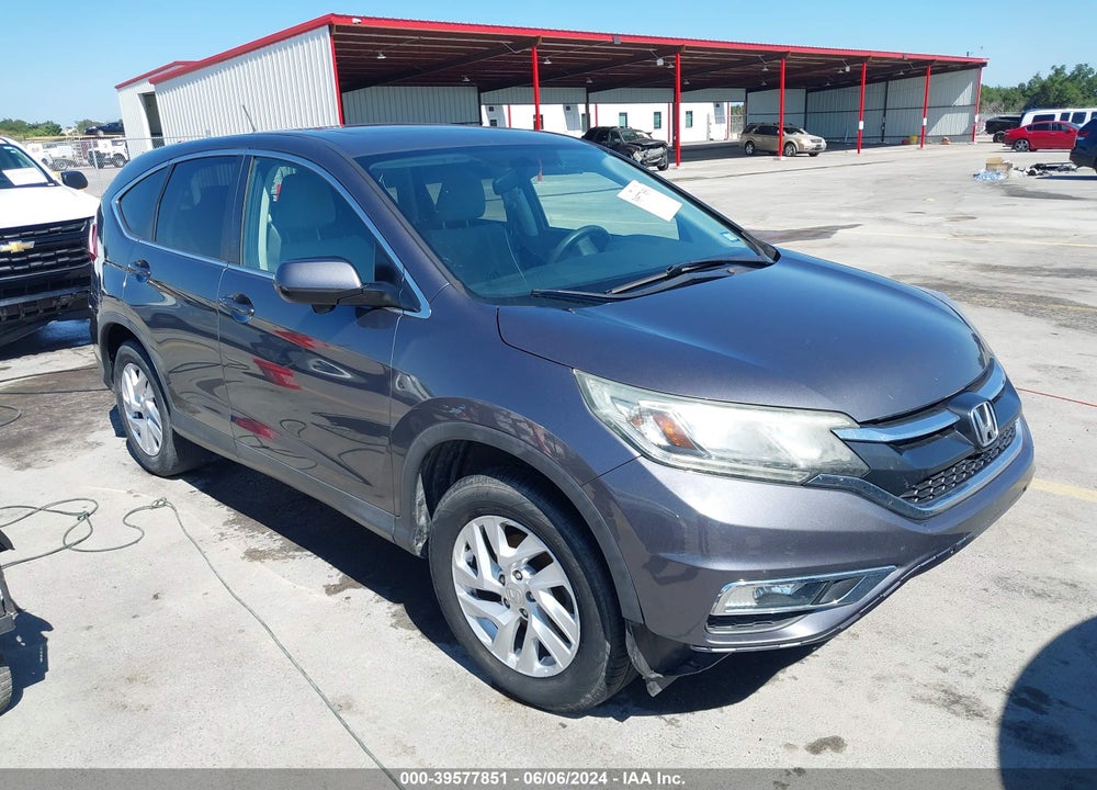 2015 HONDA CR-V EX VIN: 3CZRM3H58FG712185