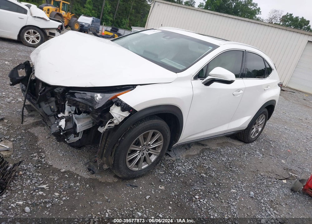 2019 LEXUS NX 300 VIN: JTJYARBZ0K2131756