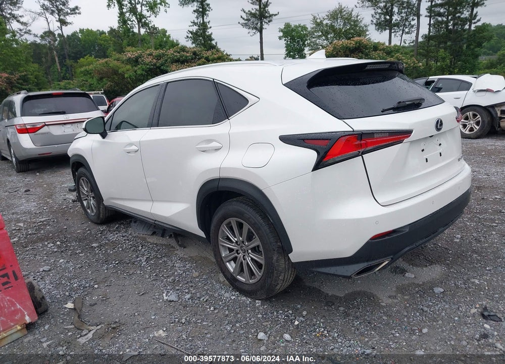 2019 LEXUS NX 300 VIN: JTJYARBZ0K2131756