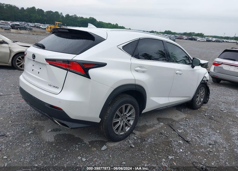 2019 LEXUS NX 300 VIN: JTJYARBZ0K2131756