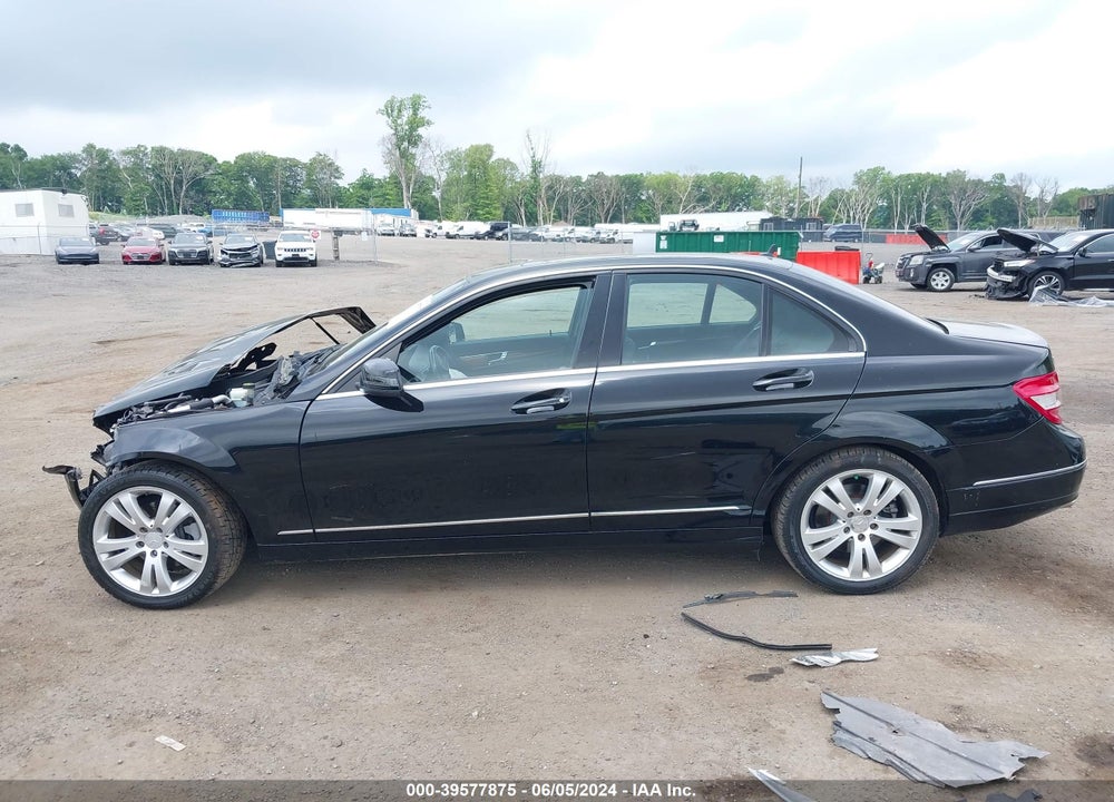 2011 MERCEDES-BENZ C 300 LUXURY 4MATIC/SPORT 4MATIC VIN: WDDGF8BB7BR169768