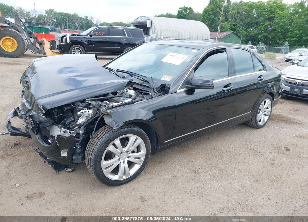 2011 MERCEDES-BENZ C 300 LUXURY 4MATIC/SPORT 4MATIC VIN: WDDGF8BB7BR169768