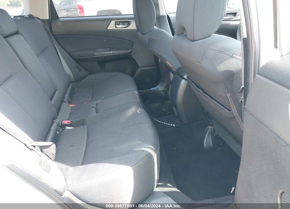 2011 SUBARU FORESTER 2.5X PREMIUM VIN: JF2SHADC6BG705666