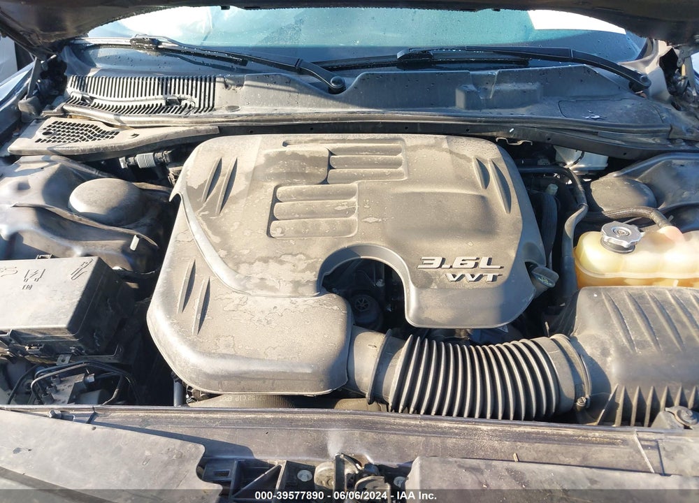 2016 DODGE CHALLENGER SXT PLUS VIN: 2C3CDZAG3GH274448