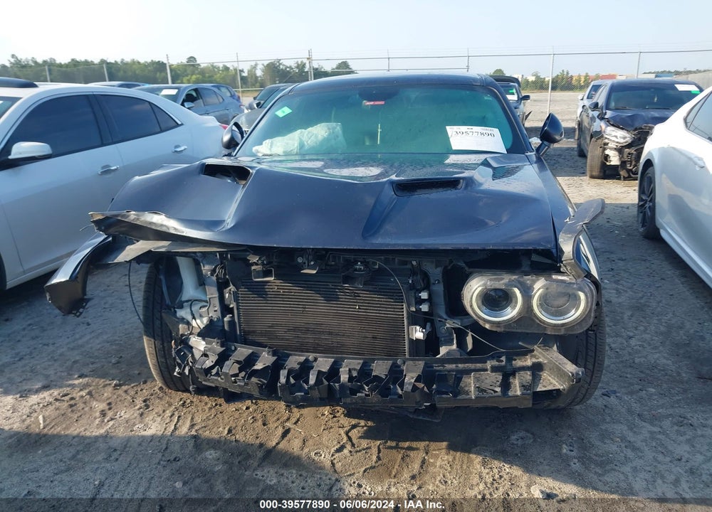 2016 DODGE CHALLENGER SXT PLUS VIN: 2C3CDZAG3GH274448