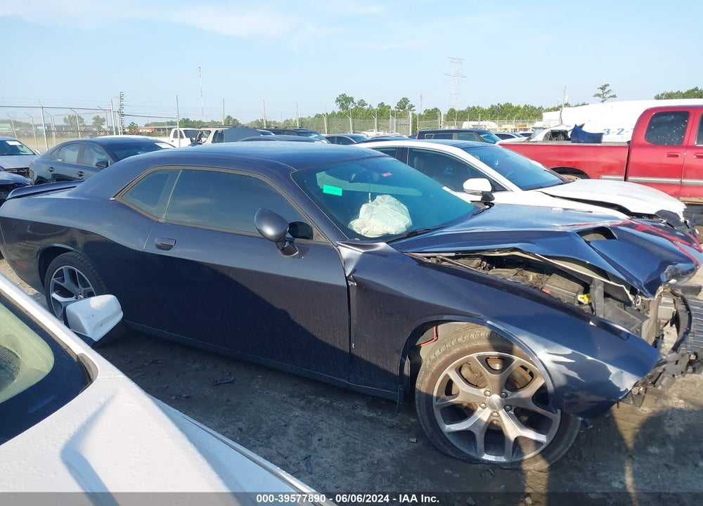 2016 DODGE CHALLENGER SXT PLUS VIN: 2C3CDZAG3GH274448