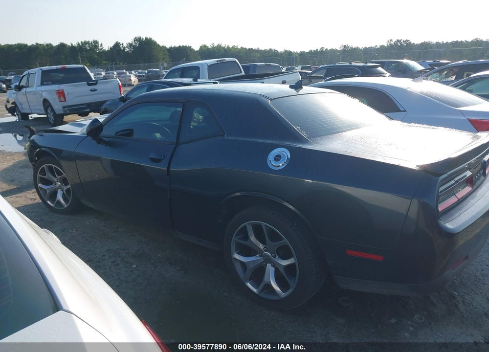 2016 DODGE CHALLENGER SXT PLUS VIN: 2C3CDZAG3GH274448