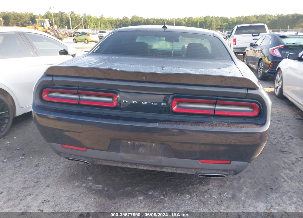 2016 DODGE CHALLENGER SXT PLUS VIN: 2C3CDZAG3GH274448
