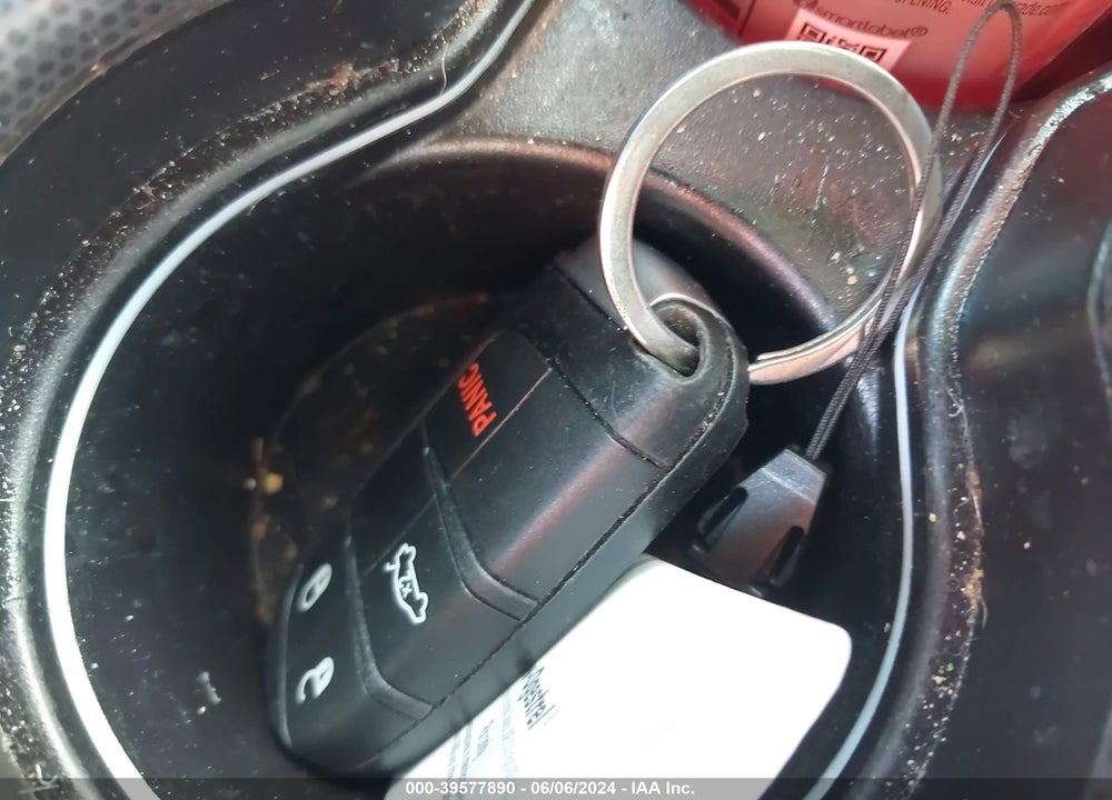 2016 DODGE CHALLENGER SXT PLUS VIN: 2C3CDZAG3GH274448