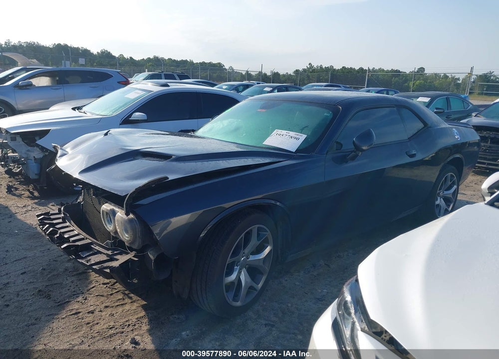 2016 DODGE CHALLENGER SXT PLUS VIN: 2C3CDZAG3GH274448