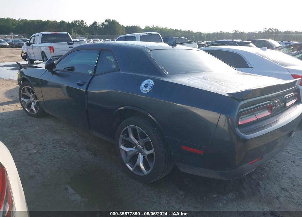 2016 DODGE CHALLENGER SXT PLUS VIN: 2C3CDZAG3GH274448