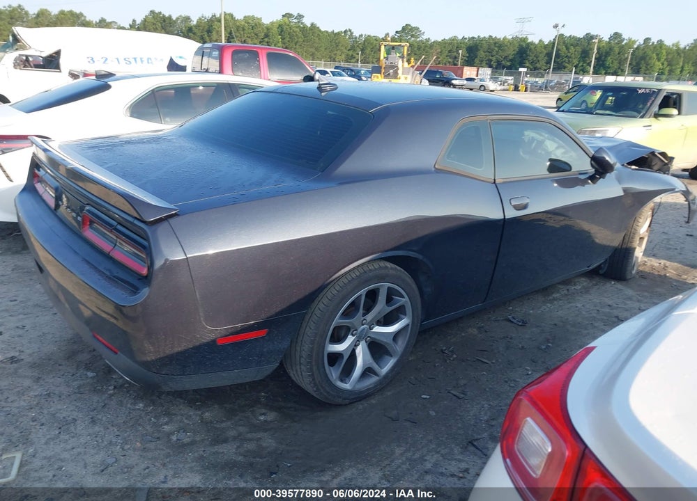 2016 DODGE CHALLENGER SXT PLUS VIN: 2C3CDZAG3GH274448