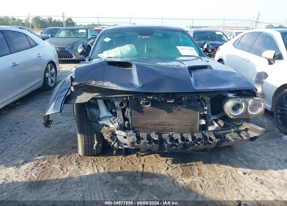2016 DODGE CHALLENGER SXT PLUS VIN: 2C3CDZAG3GH274448