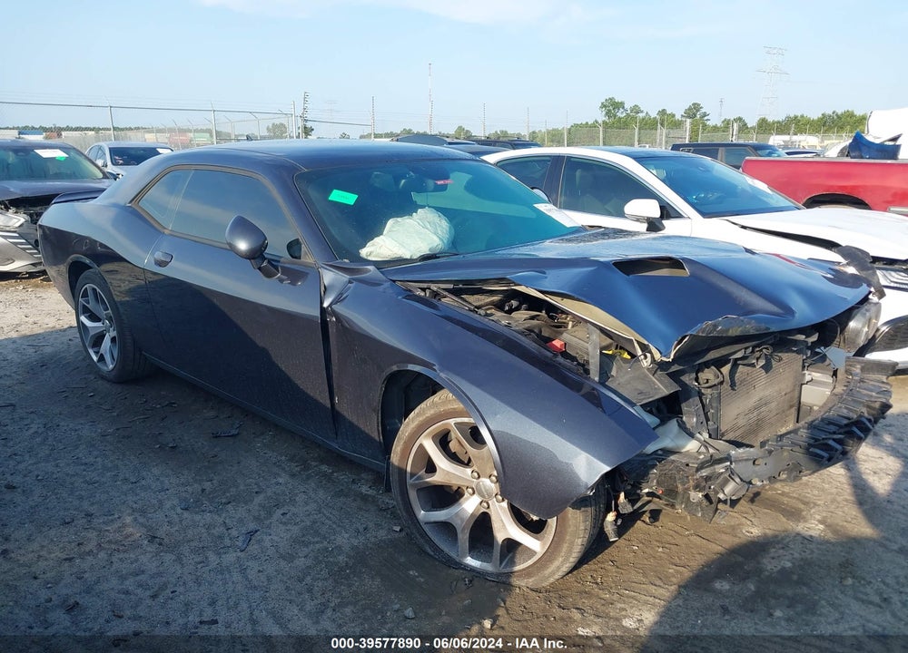 2016 DODGE CHALLENGER SXT PLUS VIN: 2C3CDZAG3GH274448