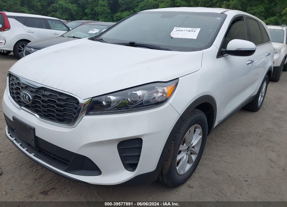 2020 KIA SORENTO 2.4L LX VIN: 5XYPGDA34LG689579