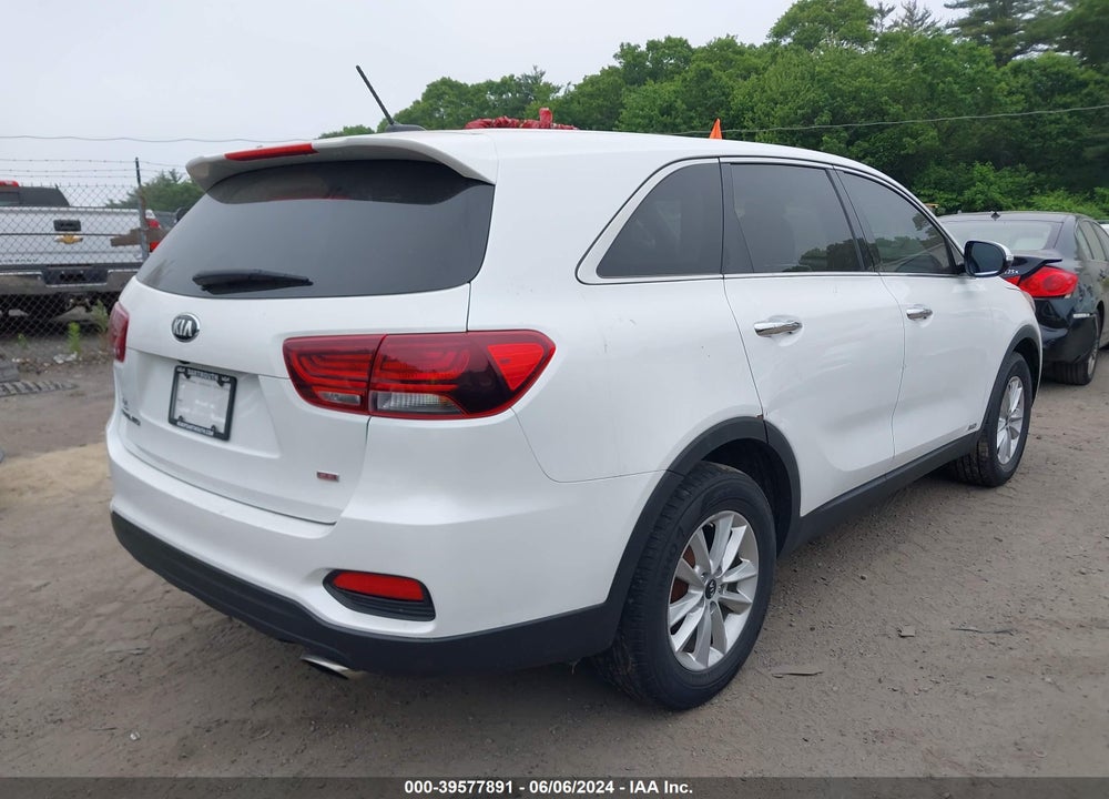 2020 KIA SORENTO 2.4L LX VIN: 5XYPGDA34LG689579