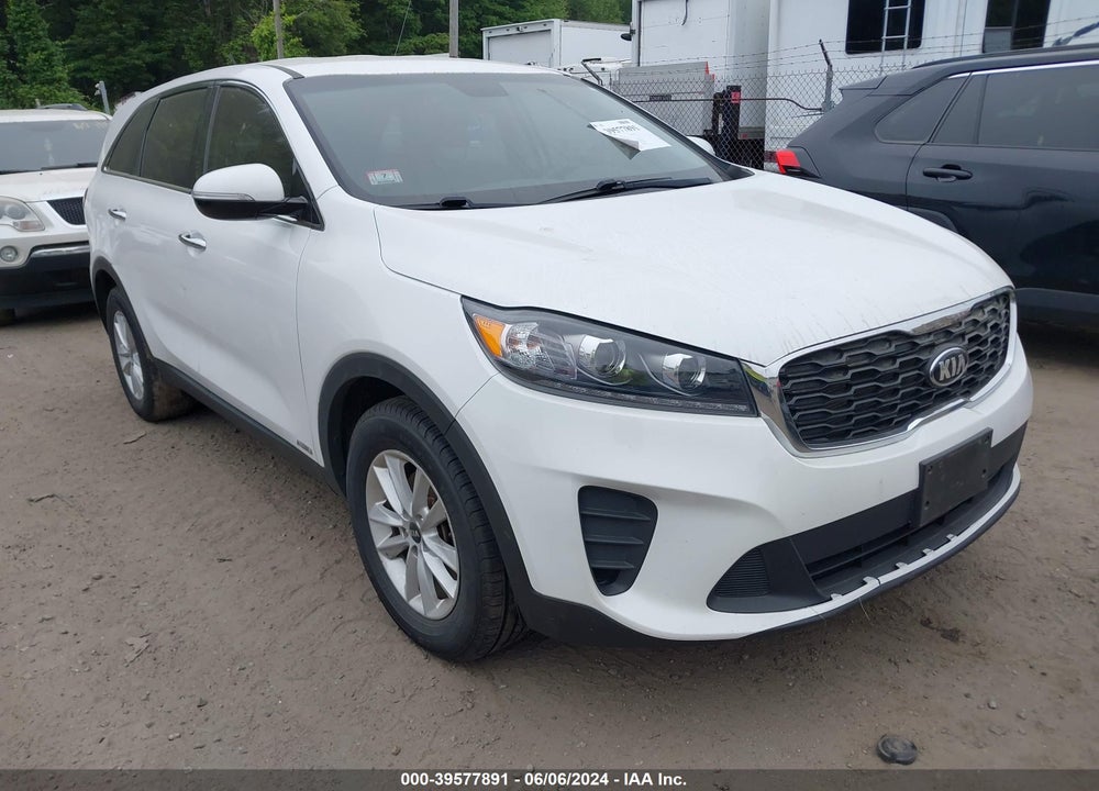 2020 KIA SORENTO 2.4L LX VIN: 5XYPGDA34LG689579