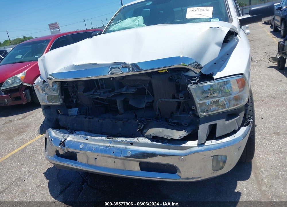 2019 RAM 1500 CLASSIC LONE STAR 4X2 5'7 BOX VIN: 1C6RR6LT0KS529503
