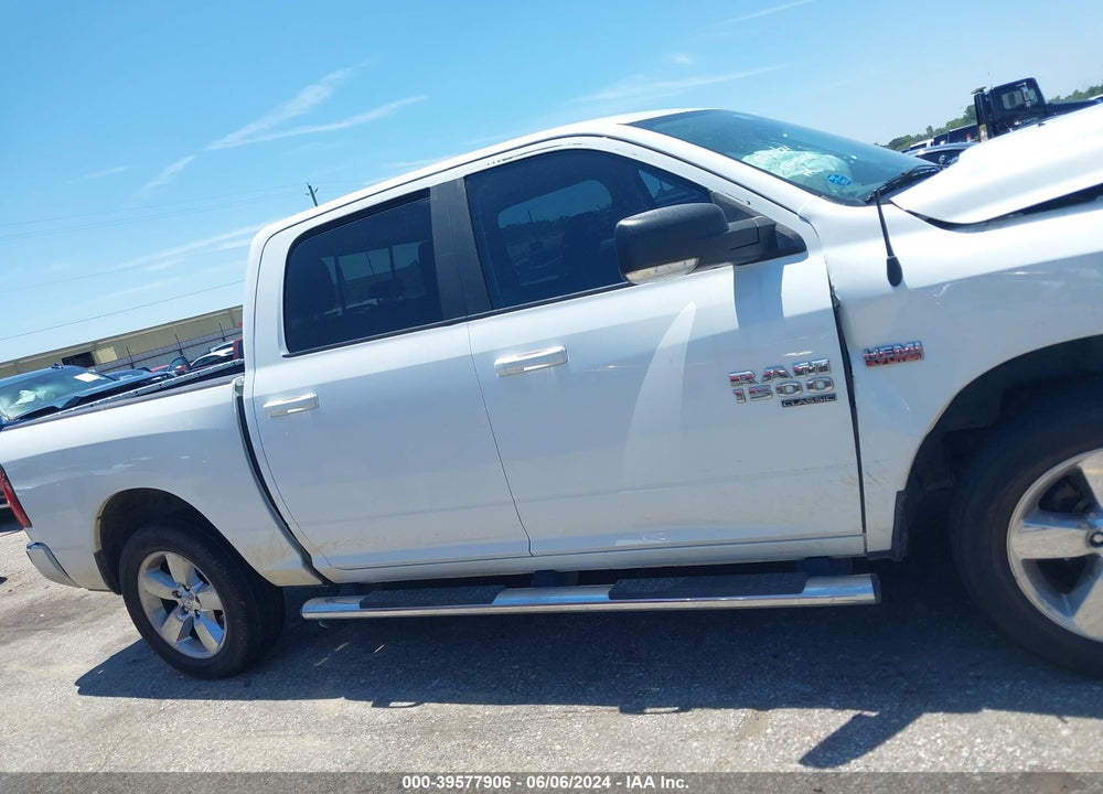 2019 RAM 1500 CLASSIC LONE STAR 4X2 5'7 BOX VIN: 1C6RR6LT0KS529503