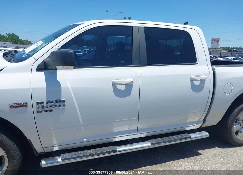 2019 RAM 1500 CLASSIC LONE STAR 4X2 5'7 BOX VIN: 1C6RR6LT0KS529503
