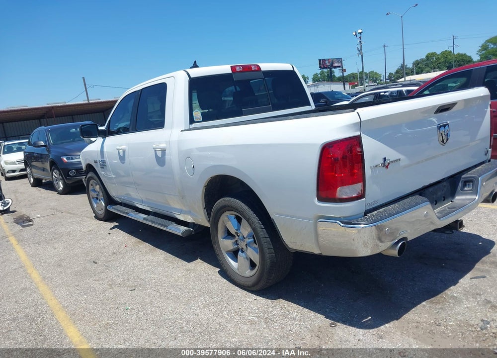 2019 RAM 1500 CLASSIC LONE STAR 4X2 5'7 BOX VIN: 1C6RR6LT0KS529503