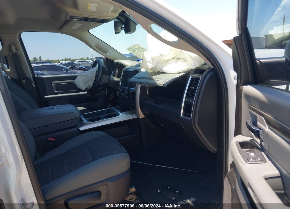 2019 RAM 1500 CLASSIC LONE STAR 4X2 5'7 BOX VIN: 1C6RR6LT0KS529503