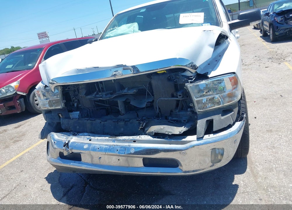 2019 RAM 1500 CLASSIC LONE STAR 4X2 5'7 BOX VIN: 1C6RR6LT0KS529503