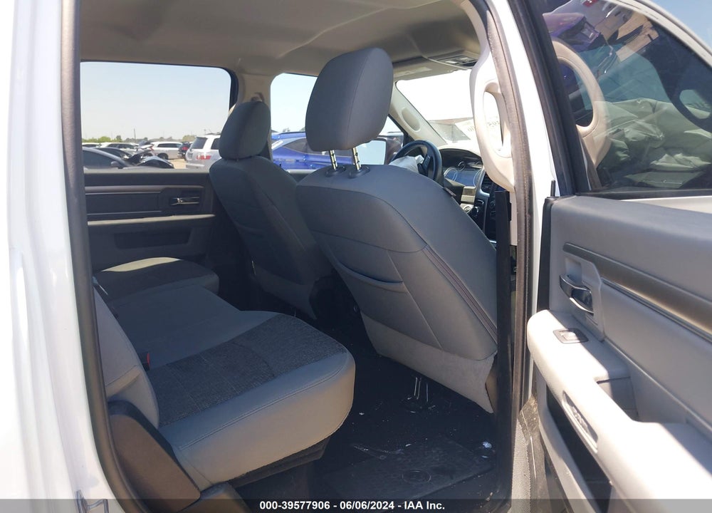 2019 RAM 1500 CLASSIC LONE STAR 4X2 5'7 BOX VIN: 1C6RR6LT0KS529503