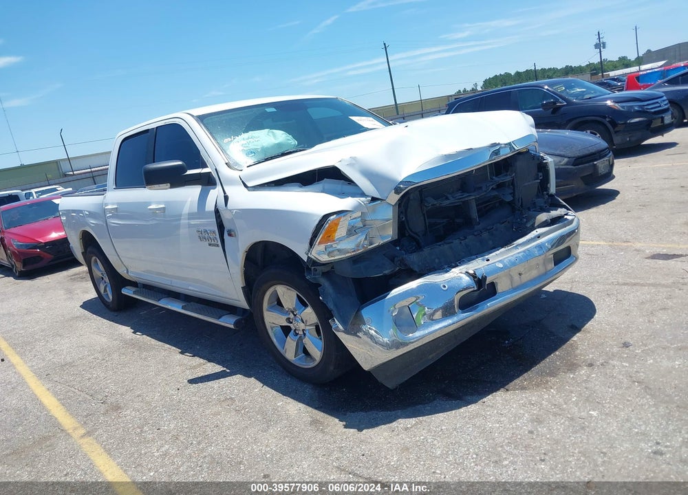 2019 RAM 1500 CLASSIC LONE STAR 4X2 5'7 BOX VIN: 1C6RR6LT0KS529503