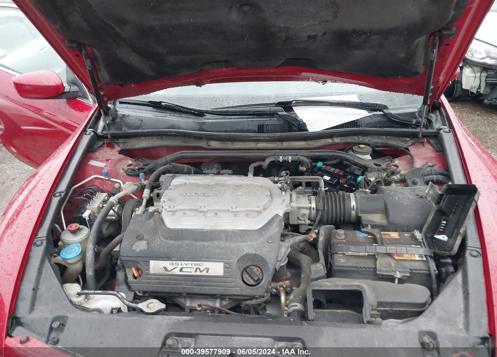 2012 HONDA ACCORD 3.5 EX-L VIN: 1HGCS2B82CA011877
