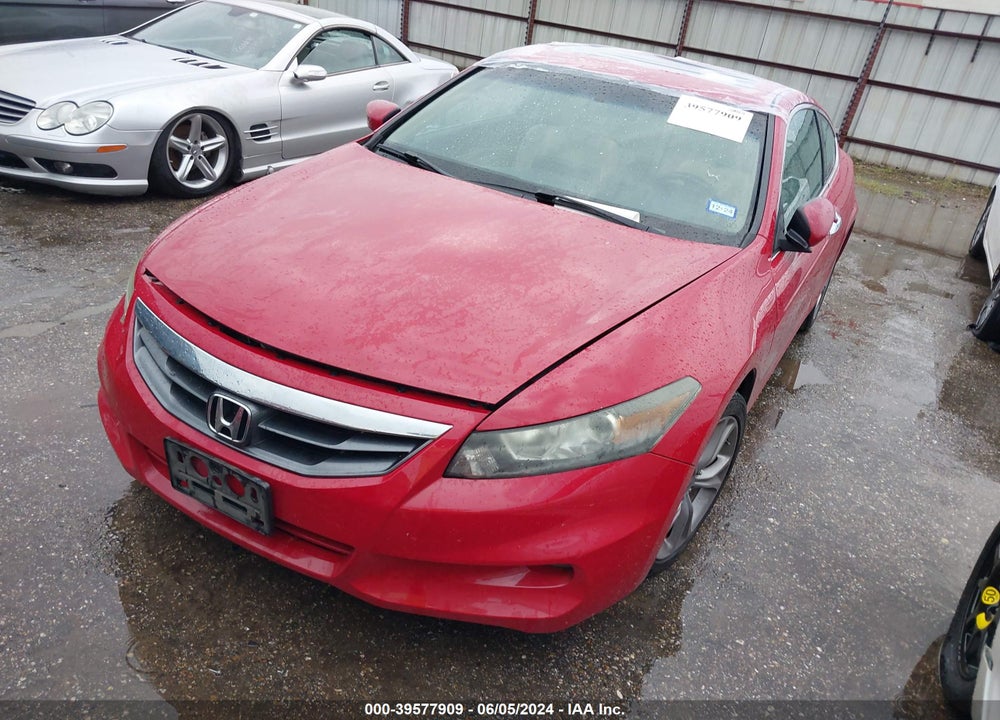 2012 HONDA ACCORD 3.5 EX-L VIN: 1HGCS2B82CA011877