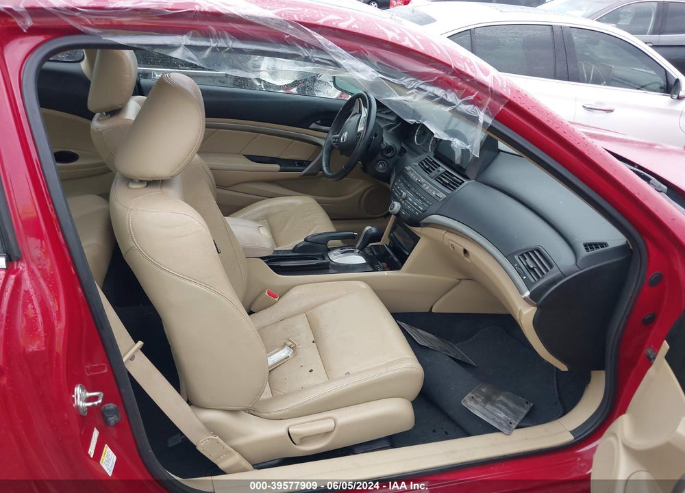 2012 HONDA ACCORD 3.5 EX-L VIN: 1HGCS2B82CA011877