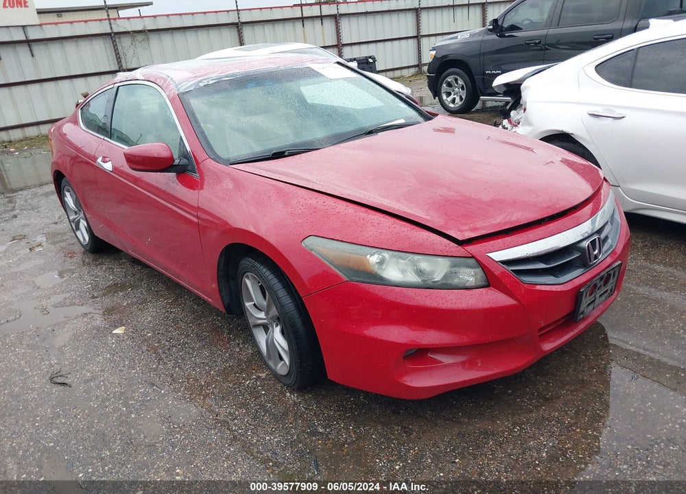 2012 HONDA ACCORD 3.5 EX-L VIN: 1HGCS2B82CA011877
