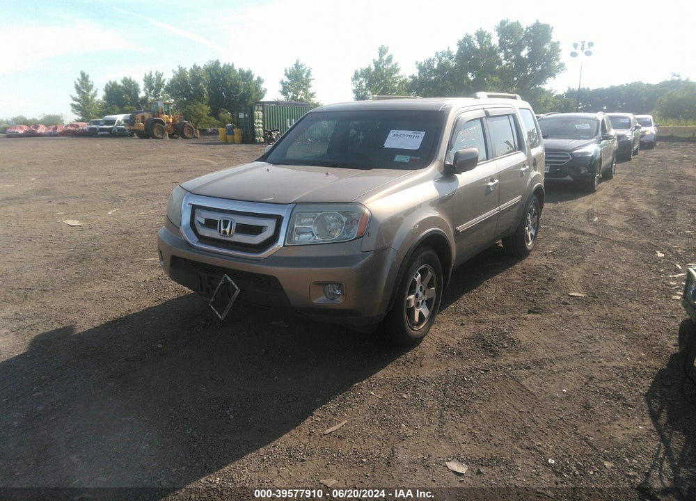 2009 HONDA PILOT TOURING VIN: 5FNYF48959B006094
