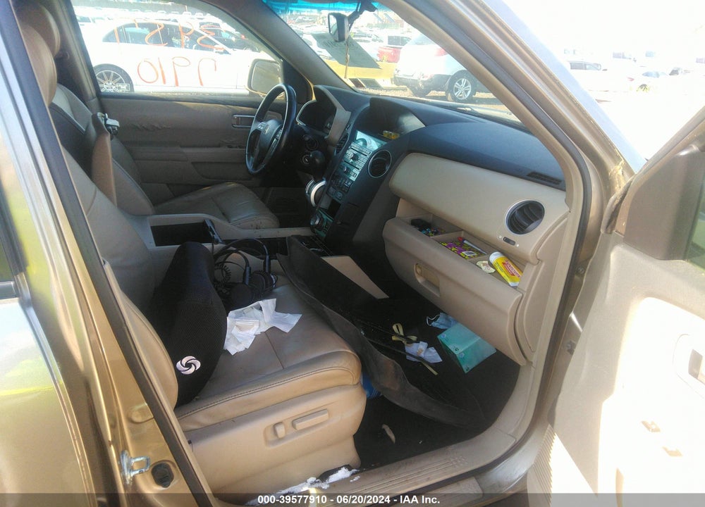 2009 HONDA PILOT TOURING VIN: 5FNYF48959B006094