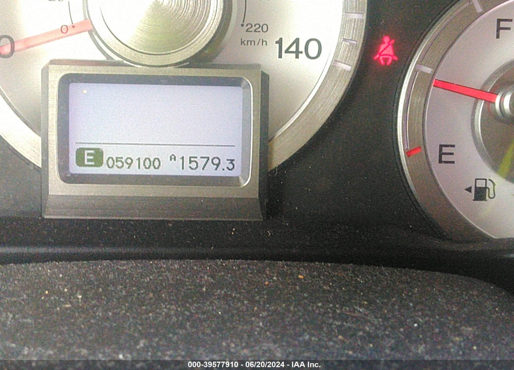 2009 HONDA PILOT TOURING VIN: 5FNYF48959B006094