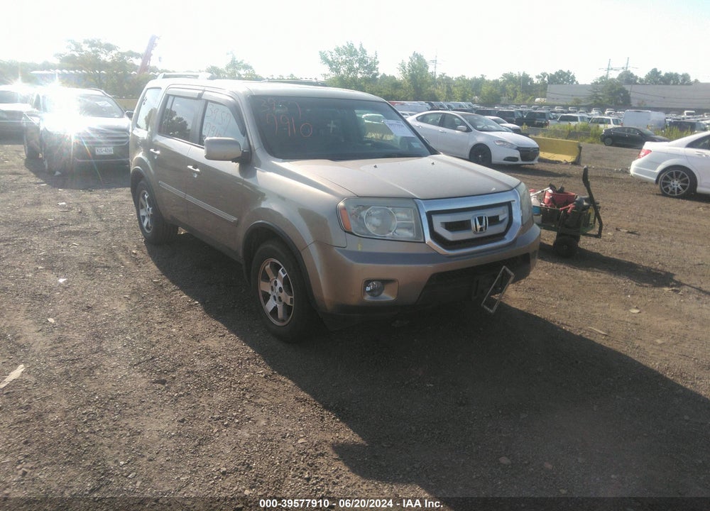 2009 HONDA PILOT TOURING VIN: 5FNYF48959B006094