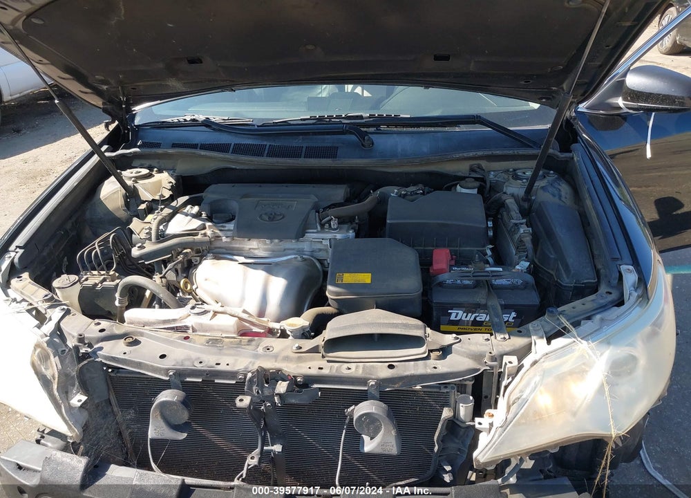 2013 TOYOTA CAMRY LE VIN: 4T1BF1FK0DU242271