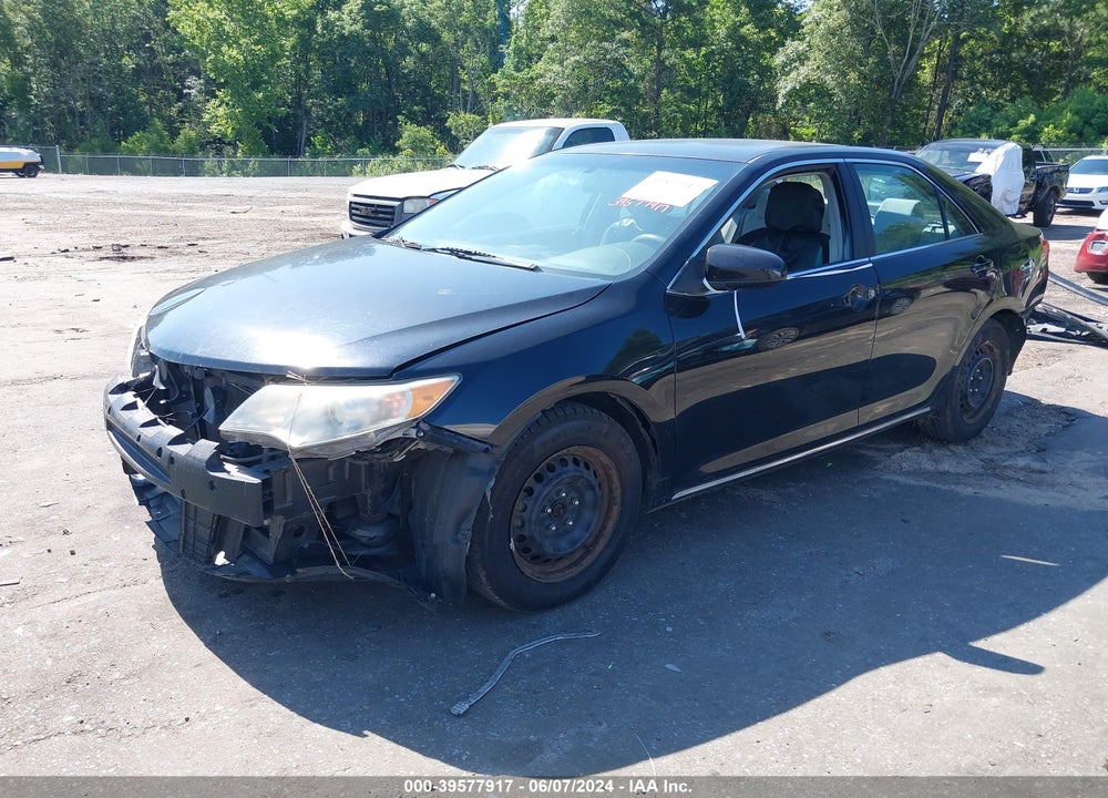 2013 TOYOTA CAMRY LE VIN: 4T1BF1FK0DU242271