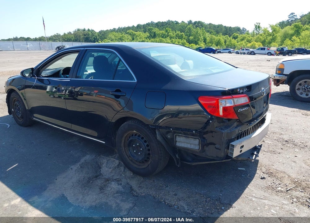 2013 TOYOTA CAMRY LE VIN: 4T1BF1FK0DU242271