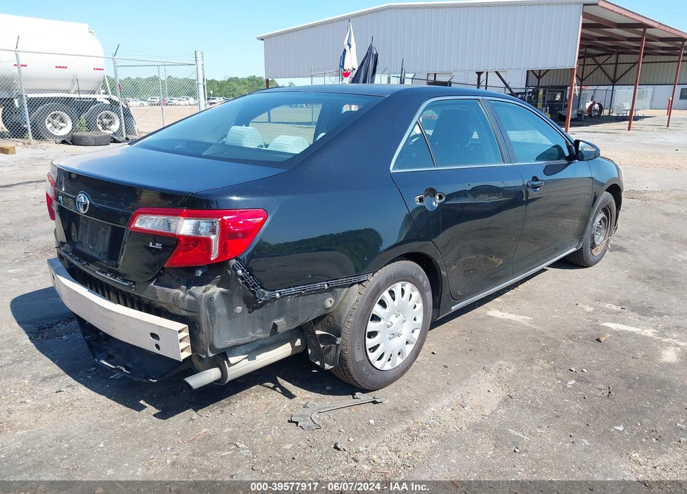 2013 TOYOTA CAMRY LE VIN: 4T1BF1FK0DU242271