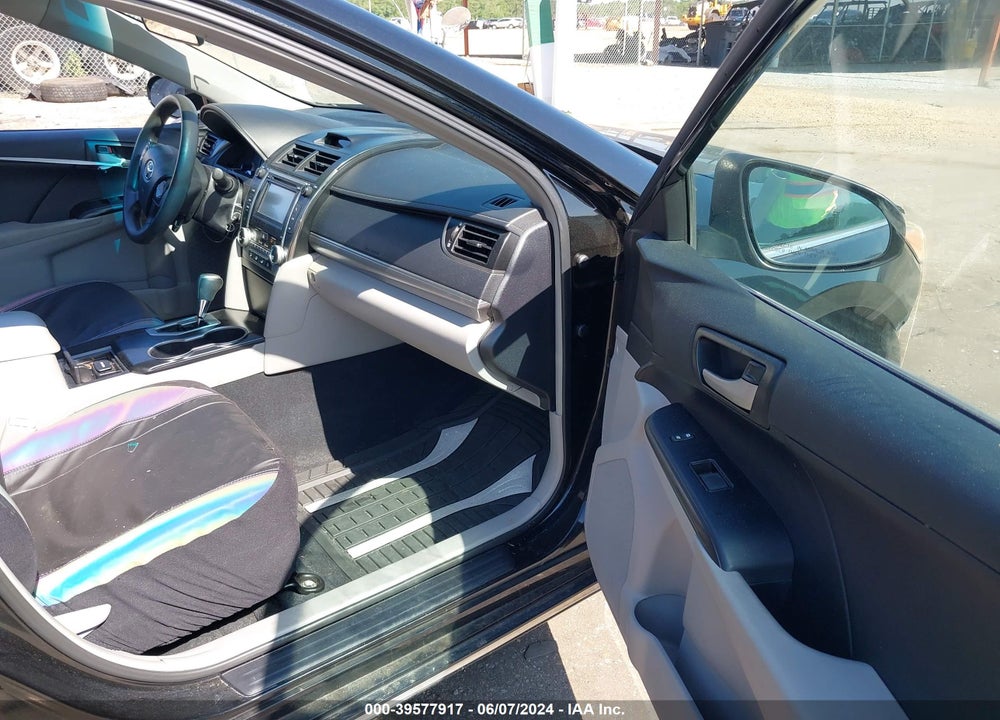 2013 TOYOTA CAMRY LE VIN: 4T1BF1FK0DU242271
