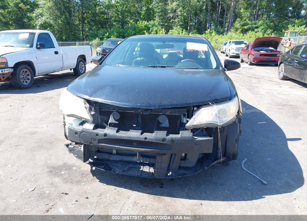 2013 TOYOTA CAMRY LE VIN: 4T1BF1FK0DU242271