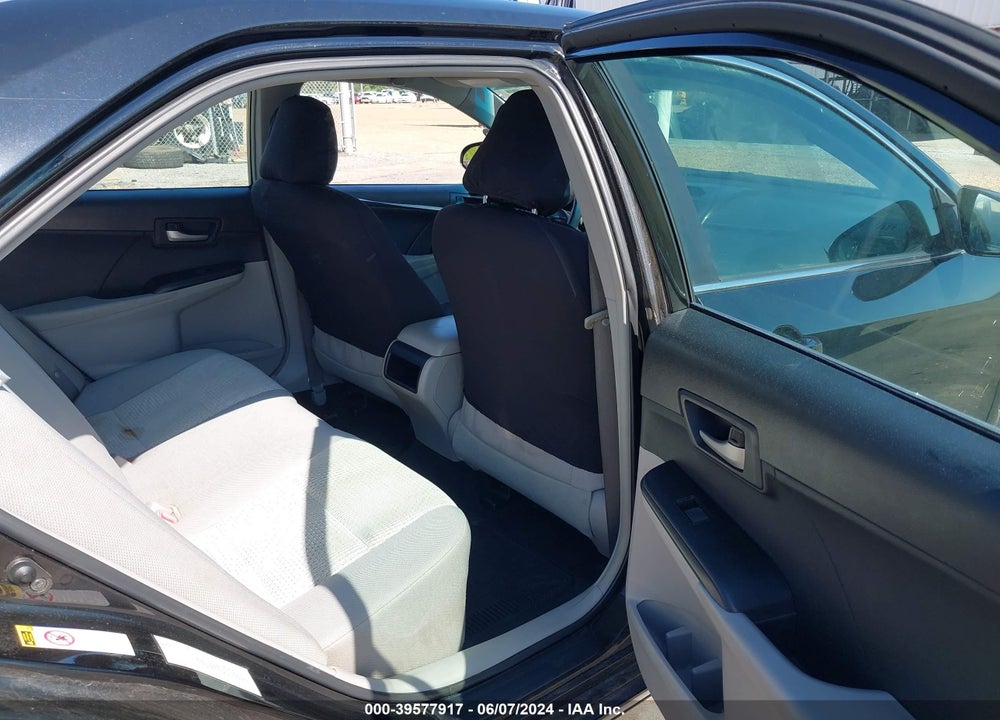 2013 TOYOTA CAMRY LE VIN: 4T1BF1FK0DU242271